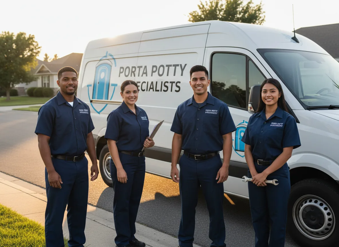 Portable Toilet Rental company in West New York, NJ