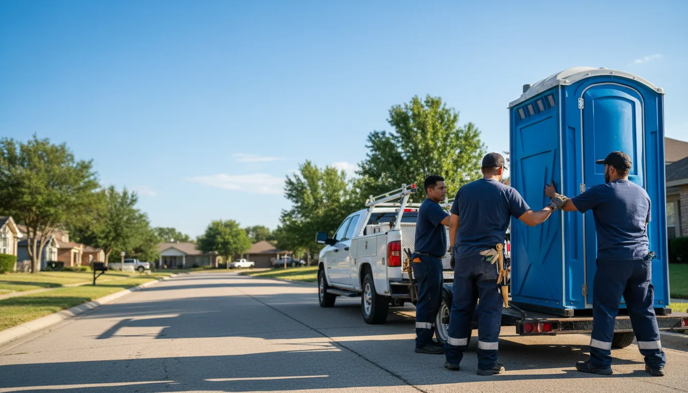 Portable Toilet Rental in West New York, NJ near me
